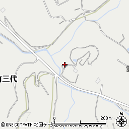 島根県雲南市加茂町三代1289周辺の地図