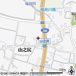 静岡県御殿場市山之尻1177周辺の地図