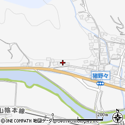 京都府福知山市猪野々1234周辺の地図