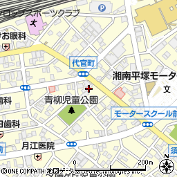 平塚診療所周辺の地図