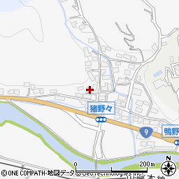 京都府福知山市猪野々602周辺の地図
