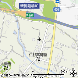 静岡県御殿場市仁杉608周辺の地図