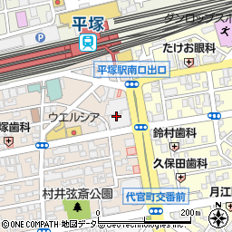 みづほ野 農協ビル店周辺の地図
