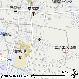 滋賀県高島市安曇川町青柳889周辺の地図