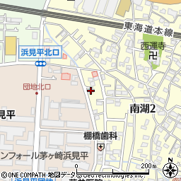 寺田テラス周辺の地図