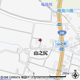 静岡県御殿場市山之尻871周辺の地図