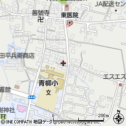滋賀県高島市安曇川町青柳963周辺の地図