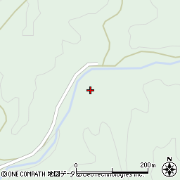 島根県安来市広瀬町宇波222周辺の地図