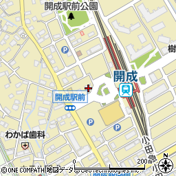 横浜銀行開成 ＡＴＭ周辺の地図