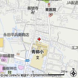 滋賀県高島市安曇川町青柳1136周辺の地図