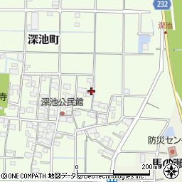 岐阜県大垣市深池町979周辺の地図