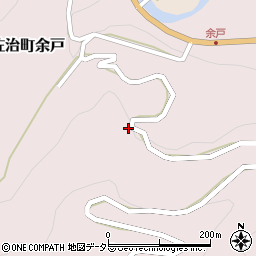 鳥取県鳥取市佐治町余戸342周辺の地図