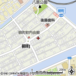 神奈川県横浜市金沢区柳町31-32周辺の地図