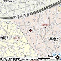 久米サイクル周辺の地図