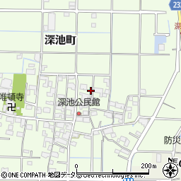 岐阜県大垣市深池町974-1周辺の地図