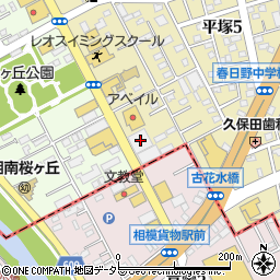 式典湘和周辺の地図