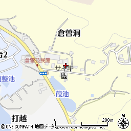 株式会社国盛化学　犬山工場周辺の地図