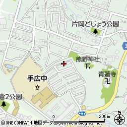ビレッジハウス鎌倉６号棟周辺の地図