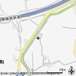 京都府綾部市有岡町友広10周辺の地図