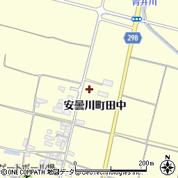 滋賀県高島市安曇川町田中2143周辺の地図