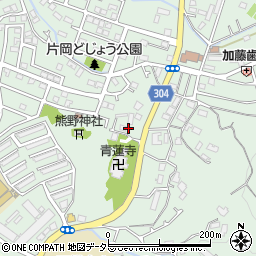 ルミエール鎌倉周辺の地図