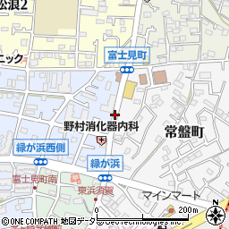 常盤町周辺の地図