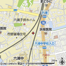 ライオンズマンション金沢八景第１１周辺の地図