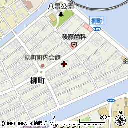 神奈川県横浜市金沢区柳町31-17周辺の地図