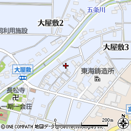 ポーラ化粧品アンシャンテ尾崎営業所周辺の地図