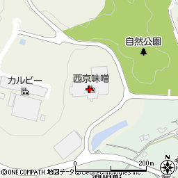 西京味噌周辺の地図
