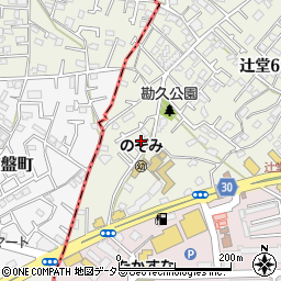 のぞみ学園チャイルドケアセンター周辺の地図