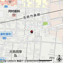 ａｐｏｌｌｏｓｔａｔｉｏｎ羽島ＳＳ周辺の地図