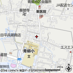 滋賀県高島市安曇川町青柳962周辺の地図