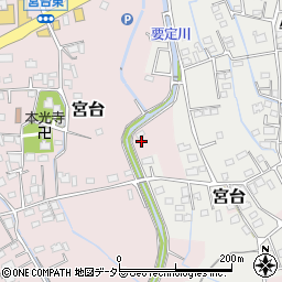神奈川県足柄上郡開成町宮台453周辺の地図