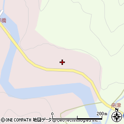 京都府南丹市美山町豊郷カツラ周辺の地図