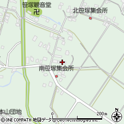 千葉県富津市二間塚1174周辺の地図