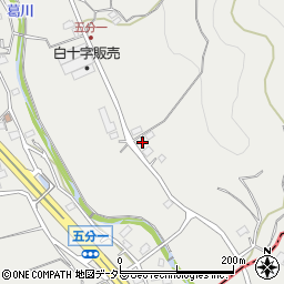 神奈川県足柄上郡中井町井ノ口75周辺の地図