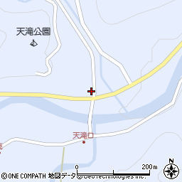 兵庫県養父市大屋町筏513周辺の地図