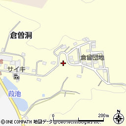 愛知県犬山市倉曽洞周辺の地図