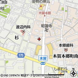 株式会社ミニミニ　江南店周辺の地図