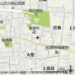 愛知県一宮市今伊勢町馬寄大聖30周辺の地図
