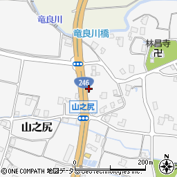 静岡県御殿場市山之尻1193-2周辺の地図