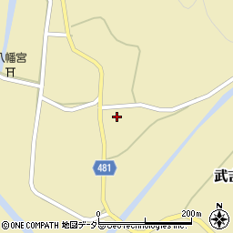 京都府綾部市武吉町（辻）周辺の地図