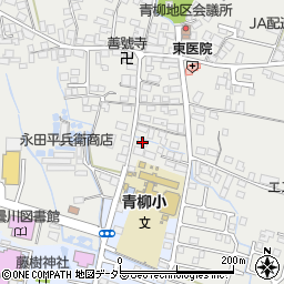 滋賀県高島市安曇川町青柳967周辺の地図