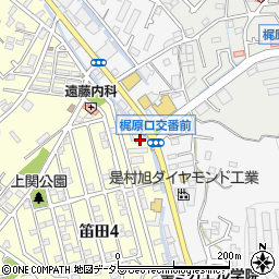 ＥＮＥＯＳ　Ｄｒ．Ｄｒｉｖｅマルネンセルフ鎌倉ＳＳ周辺の地図