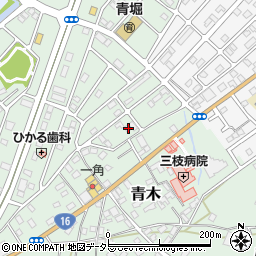千葉県富津市青木2012周辺の地図