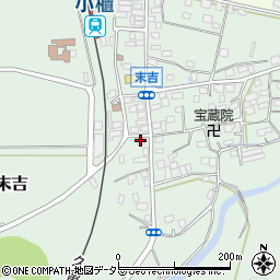 千葉県君津市末吉956周辺の地図
