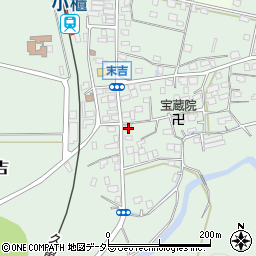 千葉県君津市末吉955-2周辺の地図