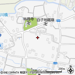 静岡県御殿場市山之尻834周辺の地図