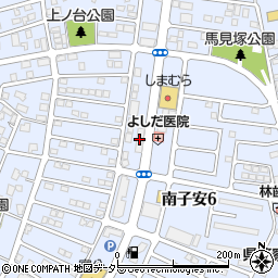 株式会社新昭和　住宅館周辺の地図
